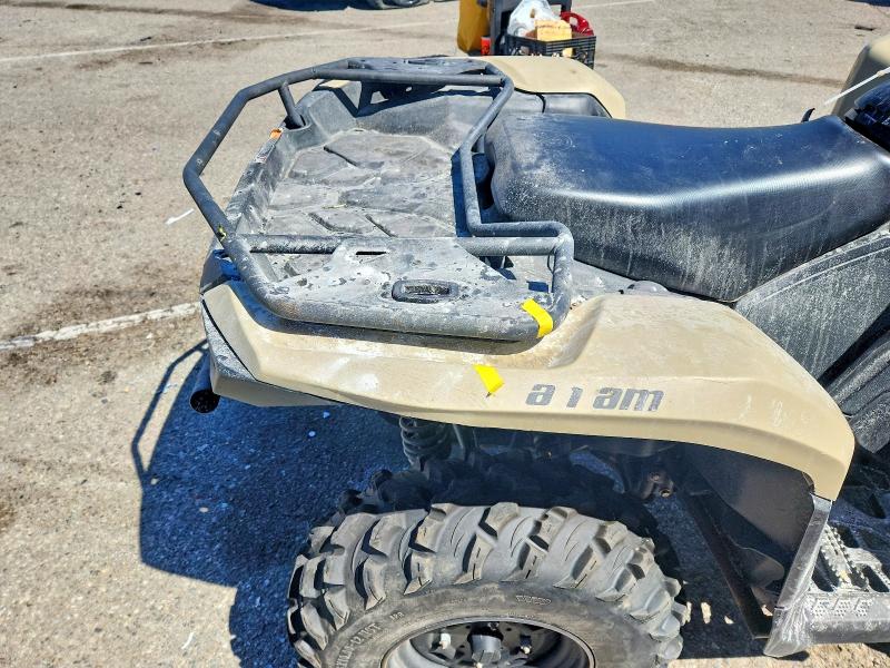 2025 Can-am/ brp Outlander VIN 3JB3GA529SJ000026 COPART salvage auction — ROLLOVER, Ca - Salvage Certificate, sold $4,300 on 2026-09-10 (photo 6)