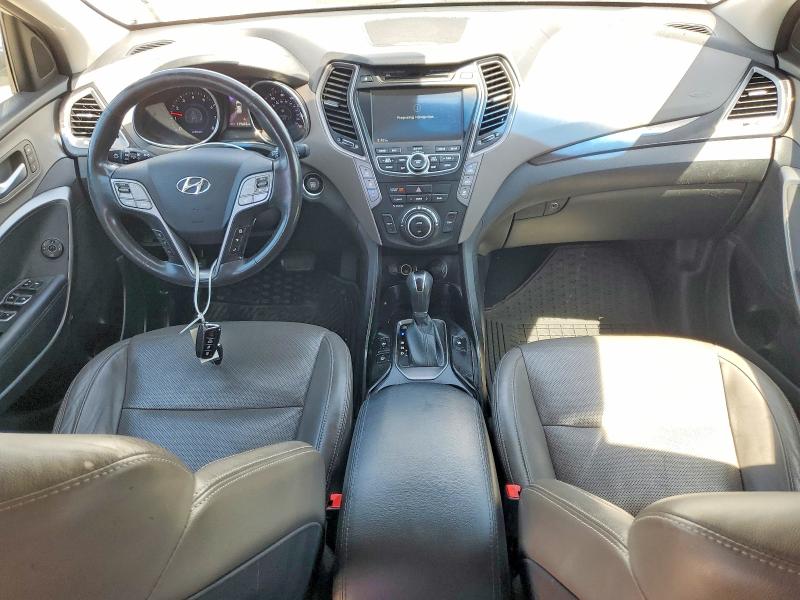 2016 Hyundai Santa fe VIN KM8SR4HF8GU134400 COPART salvage auction — MINOR DENT/SCRATCHES, Mo - Certificate Of Title (P), sold $4,250 on 2026-07-07 (photo 8)