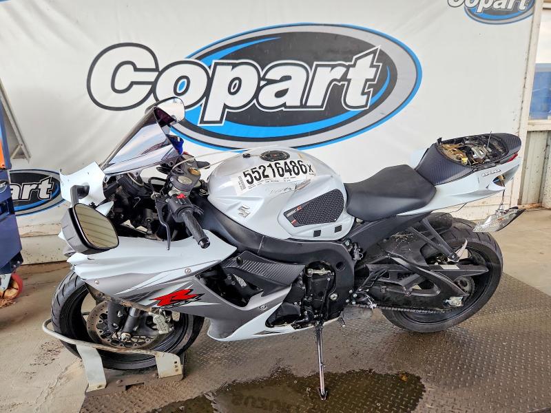 2015 Suzuki Gsx-r VIN JS1GN7FA8F2101495 COPART salvage auction — SIDE, Tx - Salvage Vehicle Title, sold $2,150 on 2026-07-09 (photo 3)
