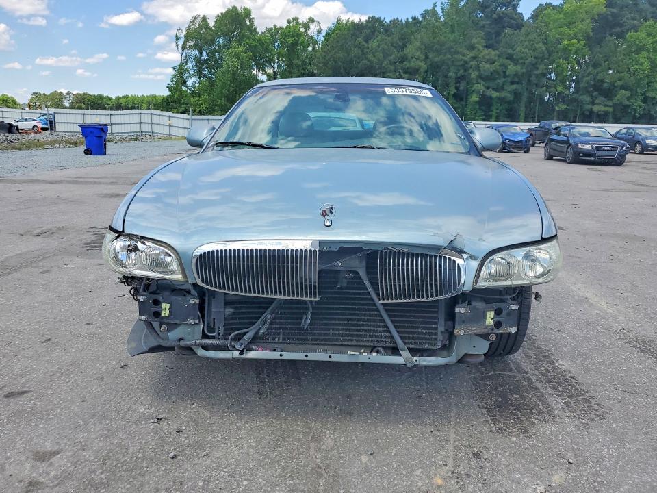 2003 Buick Park avenue VIN 1G4CW54K334197582 COPART salvage auction — FRONT END, Nc - Salvage Certificate Of Title, sold $300 on 2026-07-02 (photo 5)