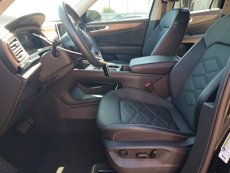 2024 Volkswagen Atlas VIN 1V2DR2CA7RC608342 COPART salvage auction — FRONT END, Fl - Certificate Of Destruction, sold $7,400 on 2026-07-29 (photo 7)