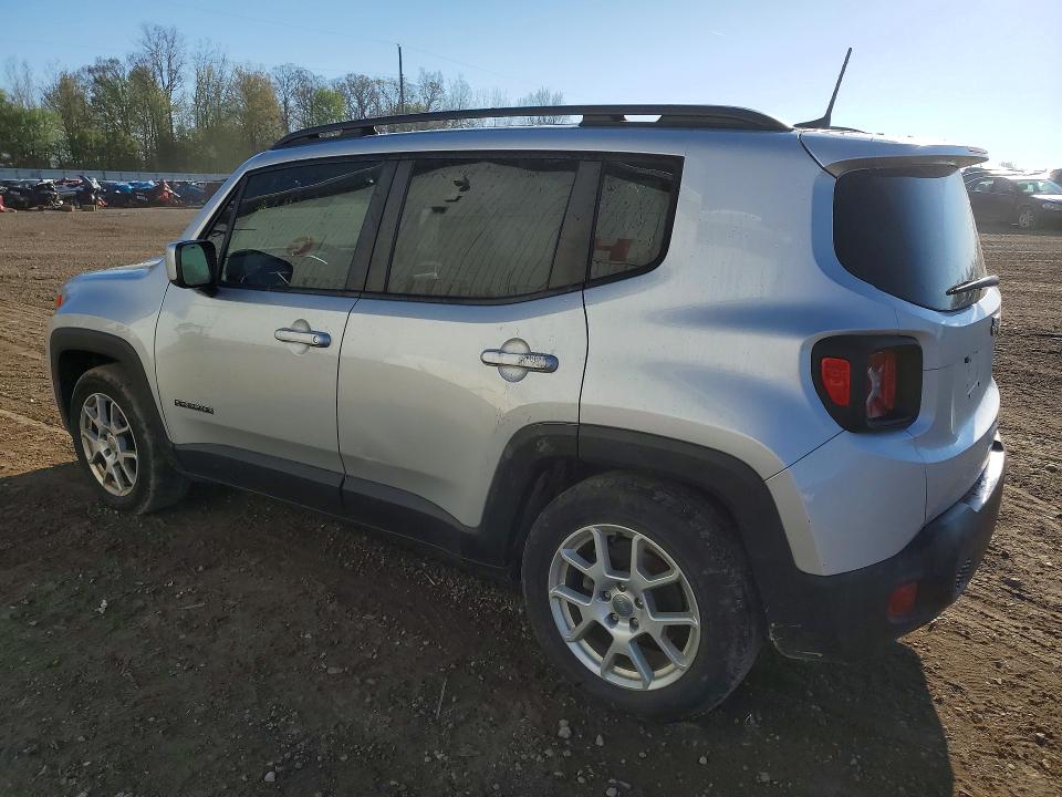 2019 Jeep Renegade VIN ZACNJABB1KPK02668 COPART salvage auction — SIDE, Mi - Cert Of Title-Salvage Vehicle, sold $1,000 on 2026-07-22 (photo 2)