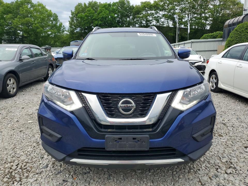 2018 Nissan VIN KNMAT2MV3JP568183 COPART salvage auction — SIDE, Wv - Salvage Certificate, sold $125 on 2026-07-29 (photo 5)
