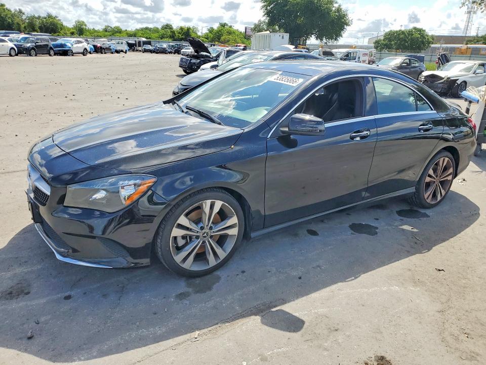 2019 Mercedes-benz Cla-klasse VIN WDDSJ4GB0KN748747 COPART salvage auction — SIDE, Fl - Cert Of Title Slvg Rebuildable, sold $375 on 2026-07-28 (photo 1)