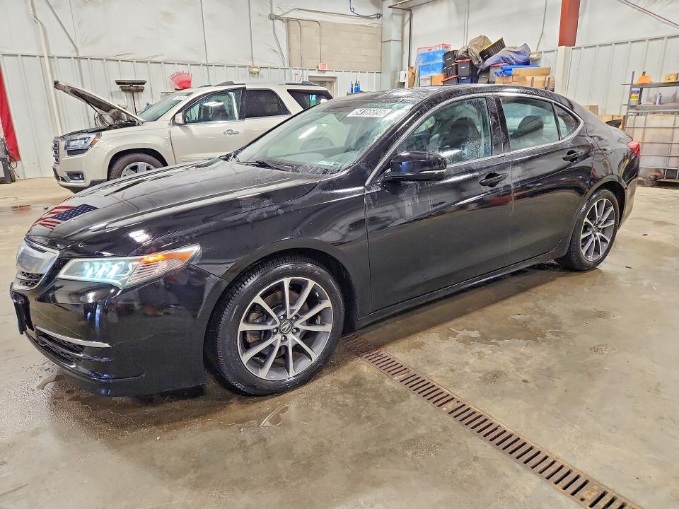 2015 Acura Tlx VIN 19UUB2F58FA015893 COPART salvage auction — MINOR DENT/SCRATCHES, IN - CERTIFICATE OF TITLE, sold $4,250 on 2026-07-09 (photo 1)