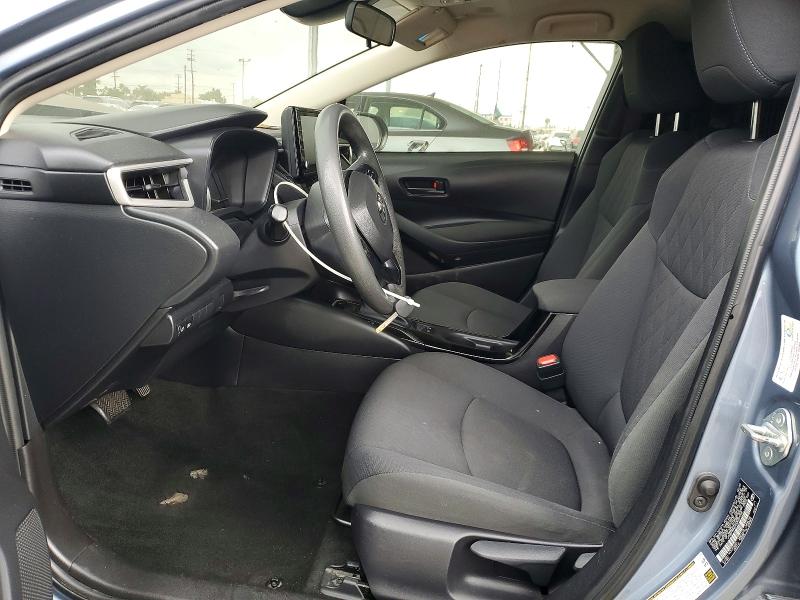 2022 Toyota Corolla VIN JTDEPMAE4N3022768 COPART salvage auction — FRONT END, Ca - Salvage Certificate, sold $3,000 on 2026-07-16 (photo 7)