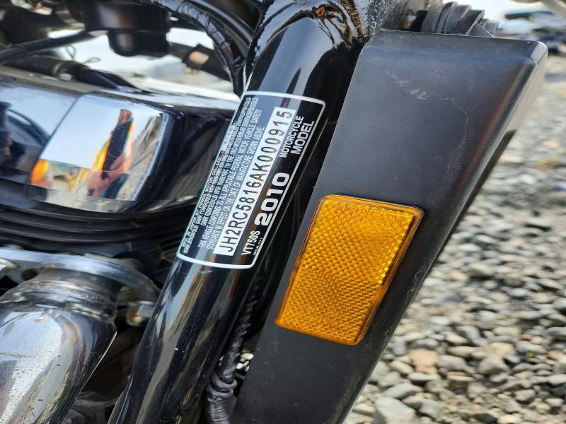 2010 Honda Vt750 VIN JH2RC5816AK000915 COPART salvage auction — FRONT END, WA - BILL OF SALE, sold $325 on 2026-07-16 (photo 9)