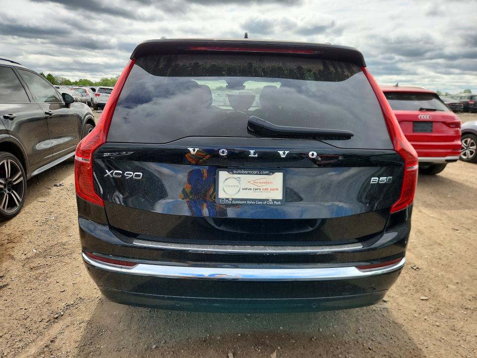 2024 Volvo VIN YV4L12PK8R1166798 COPART salvage auction — SIDE, Il - Salvage Certificate, sold $11,100 on 2026-07-09 (photo 6)