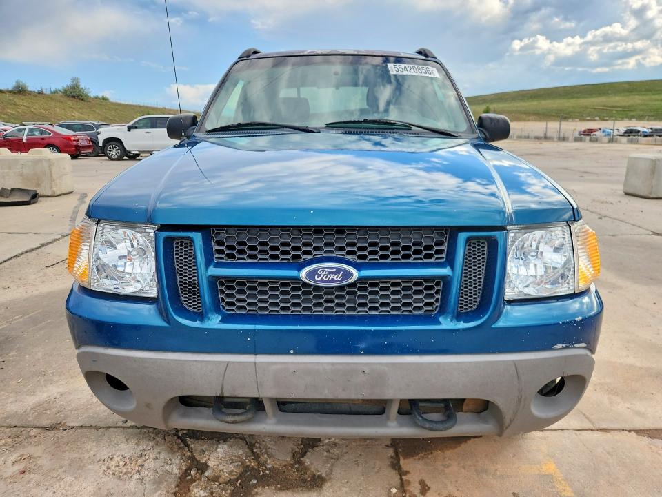 2001 Ford Explorer VIN 1FMZU77E41UB90493 COPART salvage auction — REAR END, Co - Public - Salvage Title, sold $925 on 2026-07-08 (photo 5)
