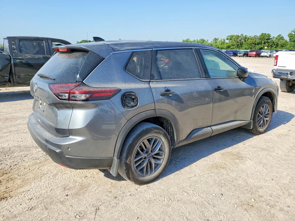 2025 Nissan Rogue VIN 5N1BT3AA1SC849172 COPART salvage auction — ROLLOVER, Al - Cert Of Title-Salvage Title, sold $8,100 on 2026-07-02 (photo 3)
