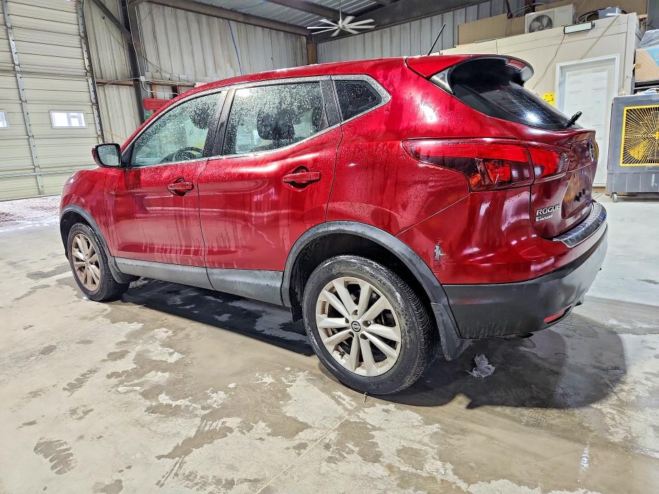 2019 Nissan Rogue VIN JN1BJ1CR2KW327749 COPART salvage auction — HAIL, Mo - Salvage Certificate Of Title, sold $1,450 on 2026-07-07 (photo 2)