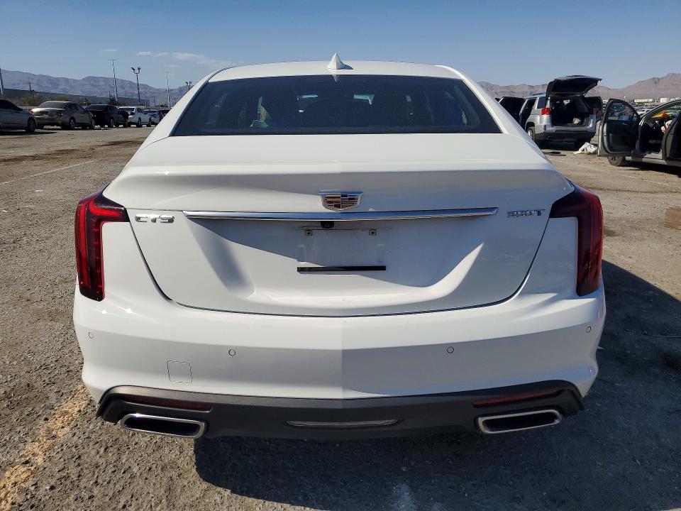 2021 Cadillac Ct5 VIN 1G6DN5RK3M0113986 COPART salvage auction — FRONT END, Nv - Salvage Title, sold $10,200 on 2026-07-02 (photo 6)