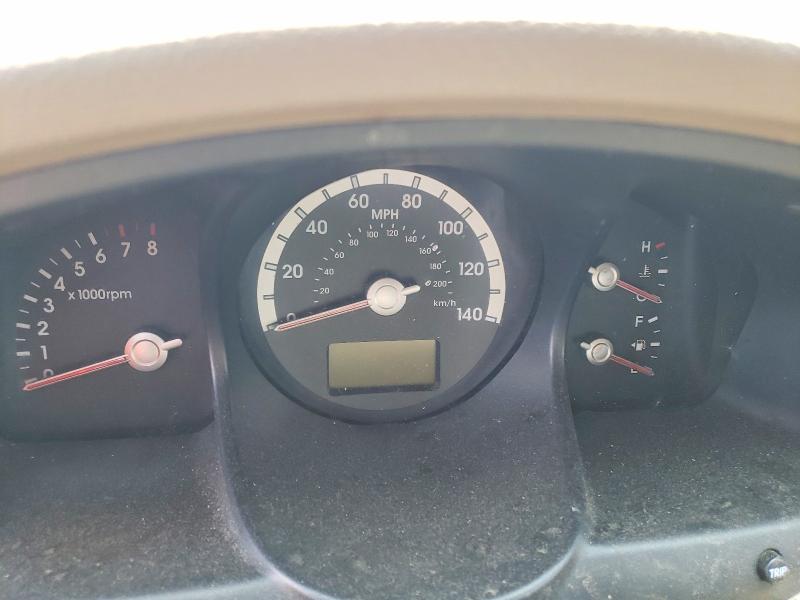 2007 Kia Sportage VIN KNDJE723877302496 COPART salvage auction — FRONT END, Ct - Cert Of Title-Salvage, sold $450 on 2026-07-07 (photo 9)