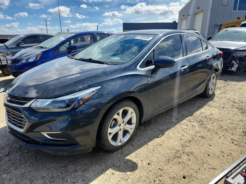 2017 Chevrolet Cruze VIN 1G1BF5SM1H7245583 — COPART salvage auction photo