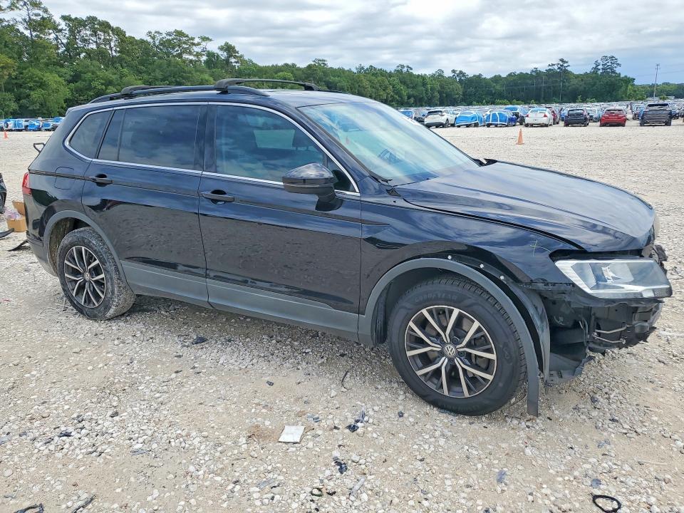 2019 Volkswagen Tiguan VIN 3VV3B7AX6KM161871 COPART salvage auction — FRONT END, Tx - Certificate Of Title, sold $5,000 on 2026-07-02 (photo 4)