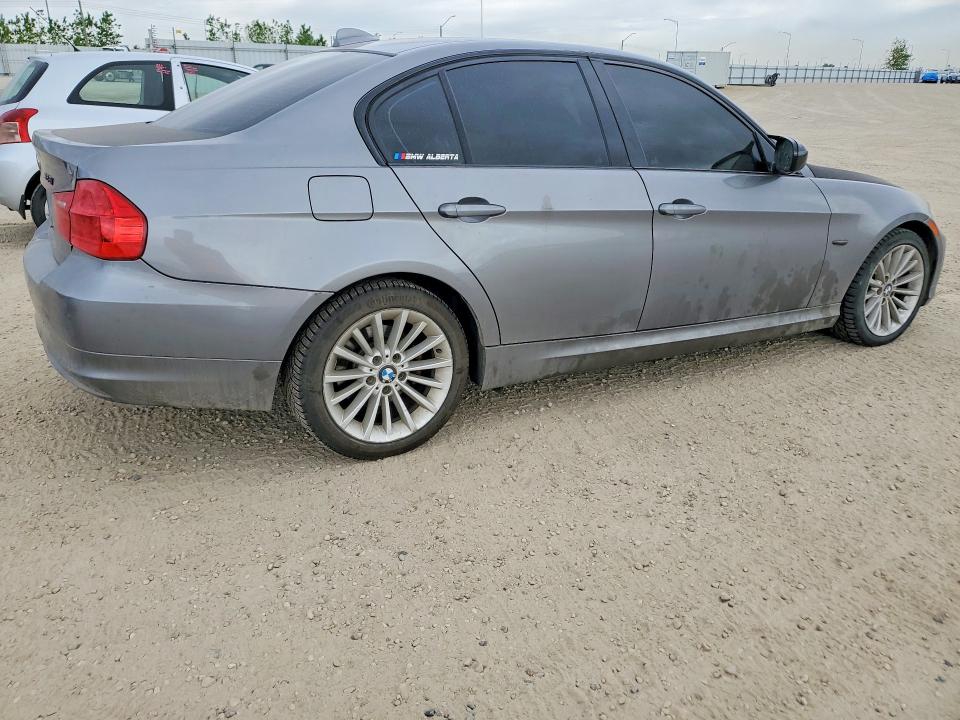2009 BMW 3 series VIN WBAPK73509A449496 COPART salvage auction — MECHANICAL, Ab - Bos - Active, sold $525 on 2026-07-16 (photo 3)