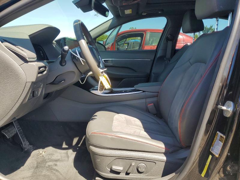 2022 Hyundai VIN KMHL44J28NA226390 COPART salvage auction — SIDE, Il - Salvage Certificate, sold $3,900 on 2026-07-17 (photo 7)