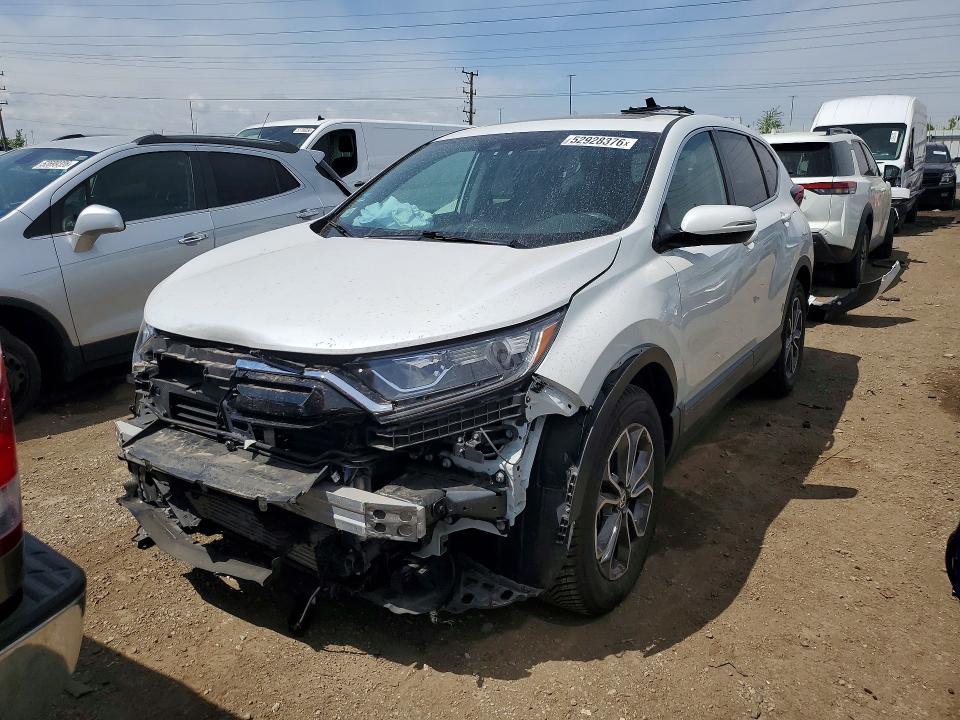 2022 Honda VIN 7FARW2H51NE032941 COPART salvage auction — FRONT END, Il - Salvage Certificate, sold $9,200 on 2026-07-28 (photo 1)