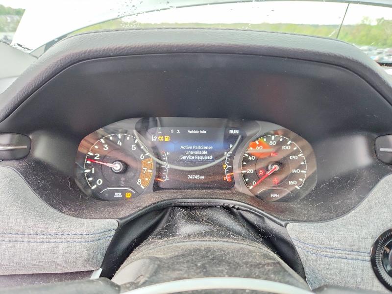 2022 Jeep Compass VIN 3C4NJDBB9NT111455 COPART salvage auction — REAR END, MD - CERT OF SALVAGE > 75% DAMAGE, sold $4,200 on 2026-07-24 (photo 9)
