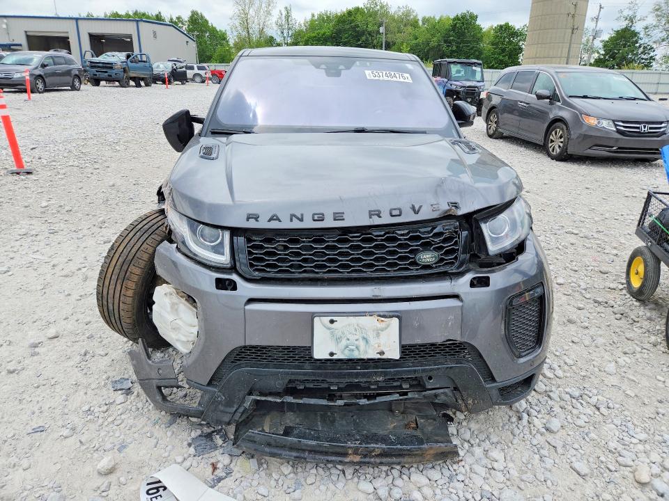 2017 Land rover RANGE ROVER VIN SALVD2BG4HH195977 COPART salvage auction — FRONT END, Mi - Certificate Of Title, sold $1,000 on 2026-07-16 (photo 5)