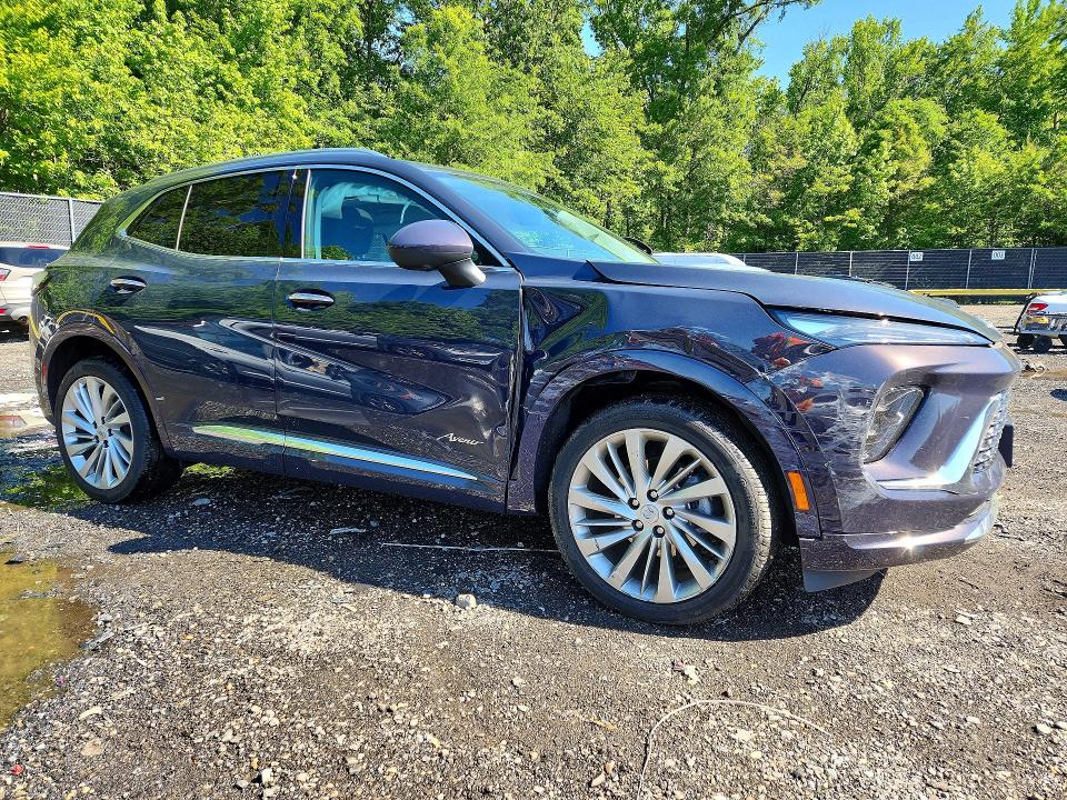 2026 Buick Envision VIN LRBFZSR4XTD020592 COPART salvage auction — SIDE, VA - CERT OF TITLE - SALVAGE, sold $10,700 on 2026-07-07 (photo 4)