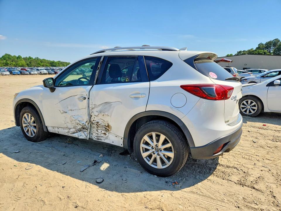 2016 Mazda Cx-5 VIN JM3KE4CY0G0668997 COPART salvage auction — FRONT END, Md - Cert Of Salvage > 75% Damage, sold $3,250 on 2026-07-07 (photo 2)