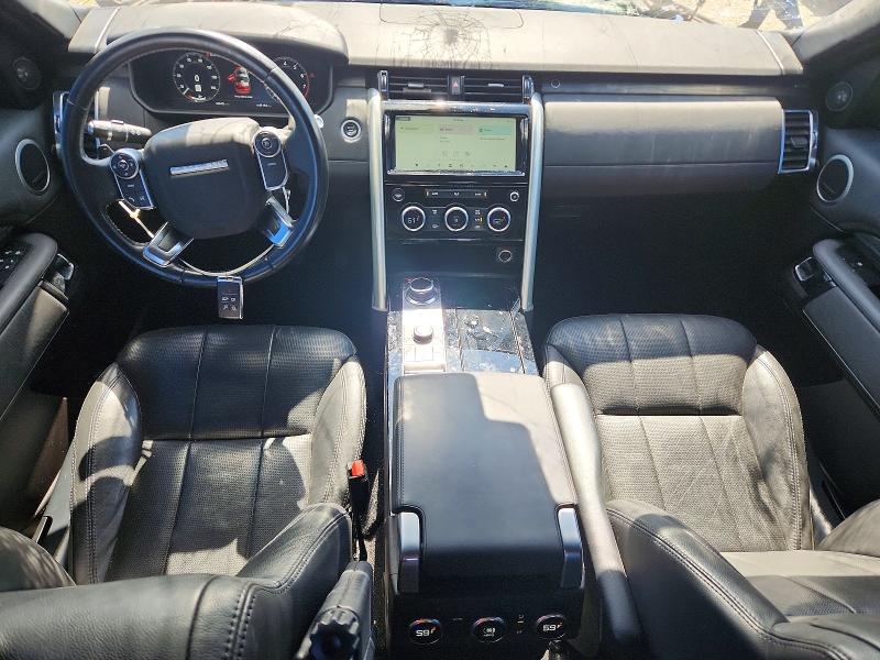 2018 Land rover VIN SALRR2RV8JA068512 COPART salvage auction — HAIL, Mo - Salvage Certificate Of Title, sold $7,900 on 2026-08-03 (photo 8)