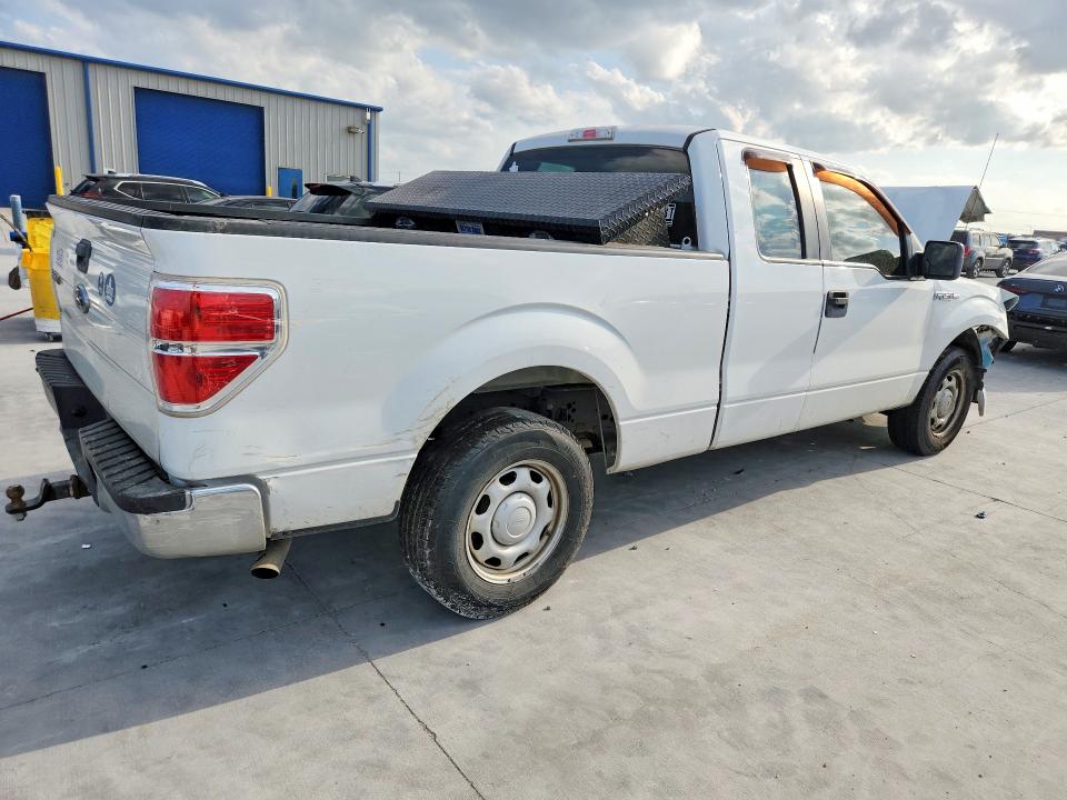 2010 Ford F-150 VIN 1FTEX1C89AKE53502 COPART salvage auction — FRONT END, Tx - Salvage Vehicle Title, sold $900 on 2026-07-03 (photo 3)