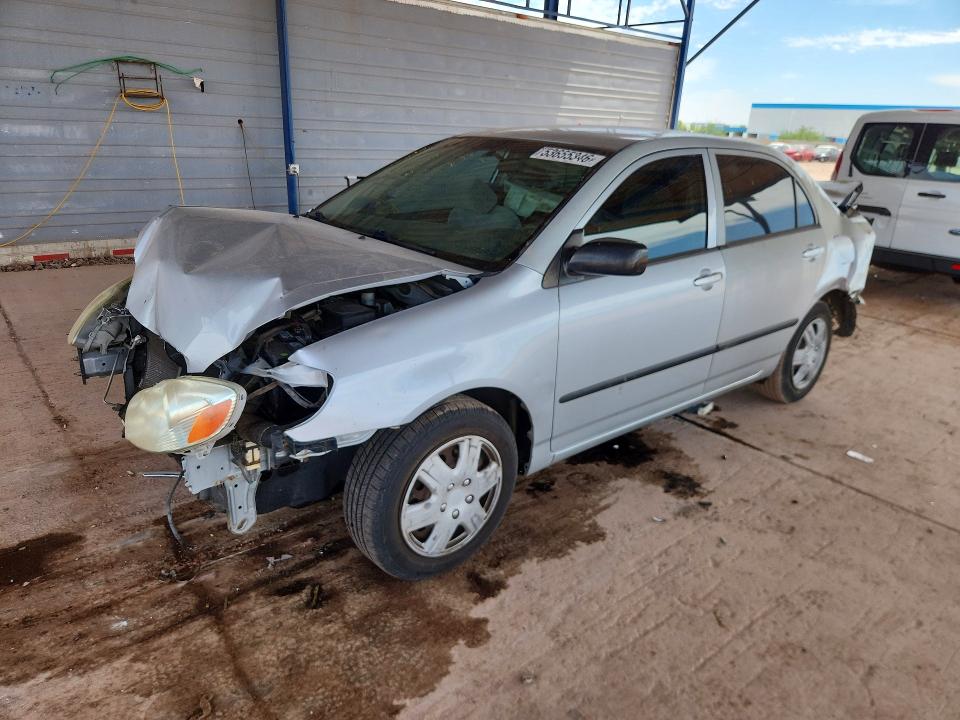2008 Toyota Corolla VIN 2T1BR32E68C862083 COPART salvage auction — REAR END, Az - Cert Of Title - Salvage, sold $300 on 2026-07-02 (photo 1)