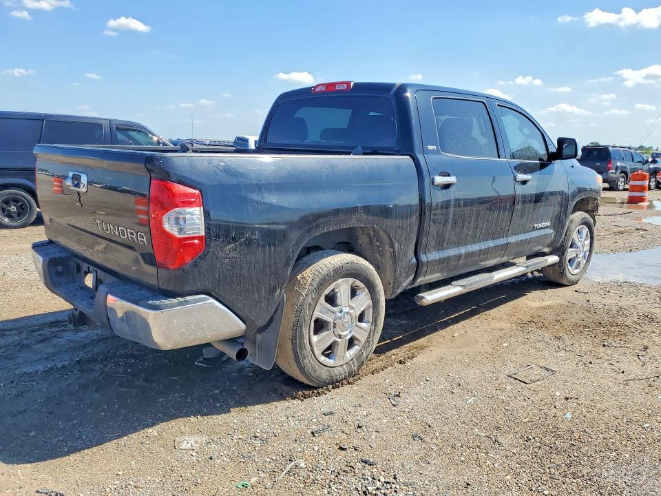 2014 Toyota Tundra VIN 5TFEM5F1XEX075486 COPART salvage auction — FRONT END, TX - SALVAGE VEHICLE TITLE, sold $4,700 on 2026-07-30 (photo 3)