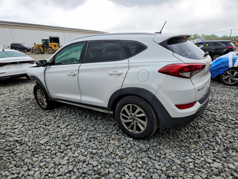 2016 Hyundai Tucson VIN KM8J3CA42GU223055 COPART salvage auction — FRONT END, Nj - Cert Of Title-Salvage, sold $1,650 on 2026-07-08 (photo 2)