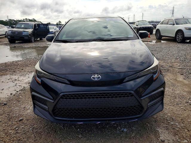 2020 Toyota Corolla VIN JTDS4RCE0LJ045561 COPART salvage auction — REAR END, Tx - Salvage Vehicle Title, sold $5,200 on 2026-07-10 (photo 5)