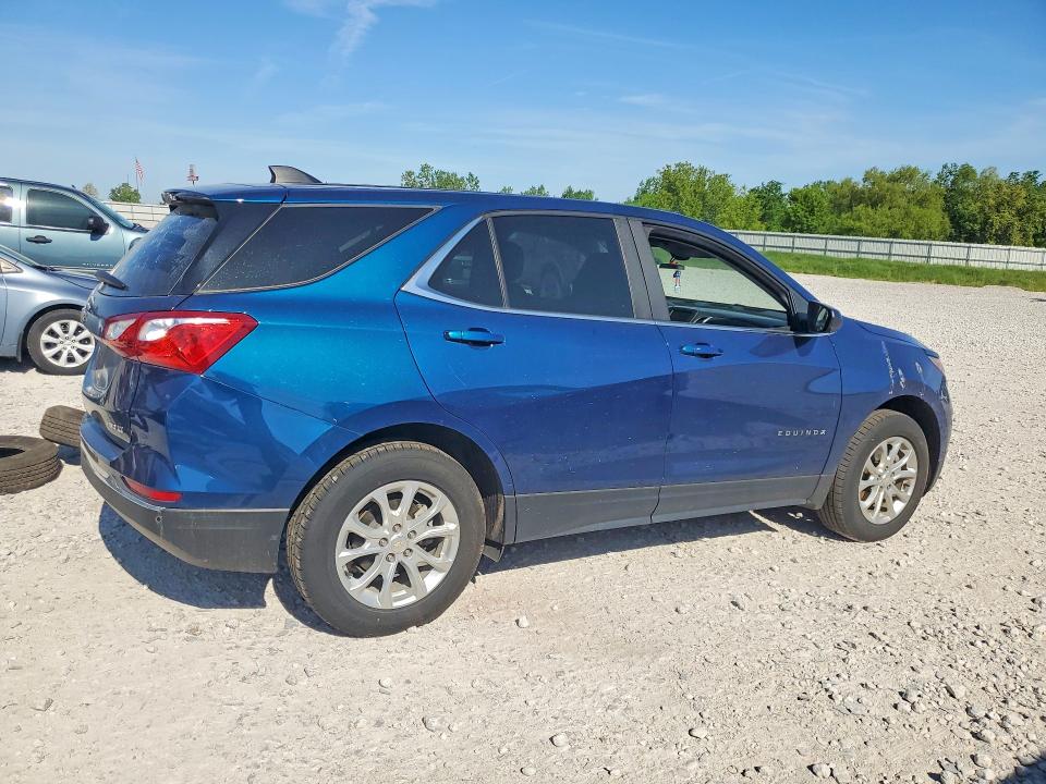 2021 Chevrolet Equinox VIN 3GNAXUEV3ML385789 COPART salvage auction — FRONT END, Mi - Cert Of Title-Salvage Vehicle, sold $3,750 on 2026-07-02 (photo 3)