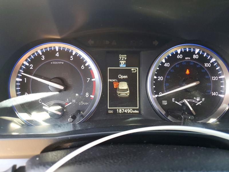 2015 Toyota Highlander VIN 5TDJKRFH8FS193522 COPART salvage auction — FRONT END, Ca - Salvage Certificate, sold $6,300 on 2026-07-06 (photo 9)