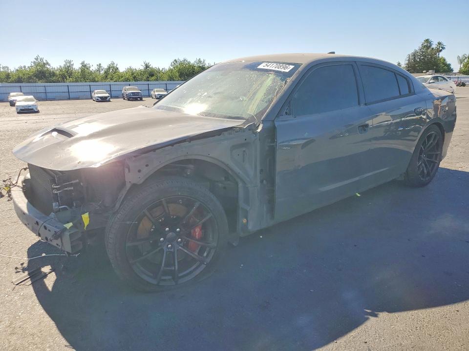 2018 Dodge VIN 2C3CDXGJ2JH248275 COPART salvage auction — FRONT END, Ca - Salvage Certificate, sold $9,800 on 2026-07-30 (photo 1)