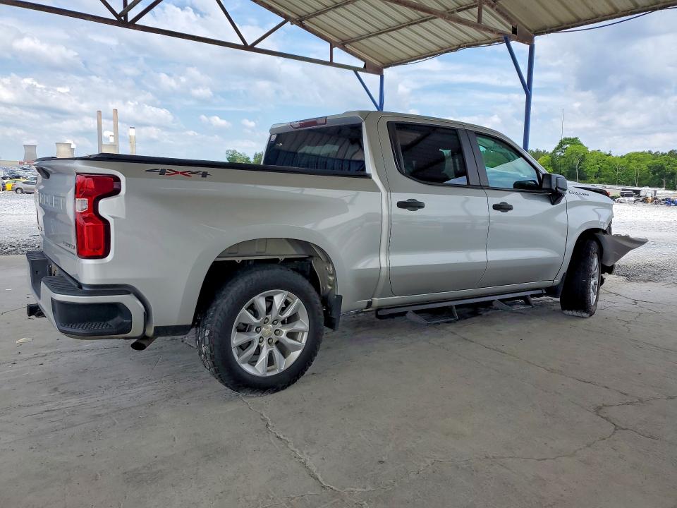 2020 Chevrolet Silverado VIN 3GCPYBEHXLG199687 COPART salvage auction — FRONT END, GA - CERT OF TITLE-SALVAGE, sold $4,450 on 2026-07-02 (photo 3)