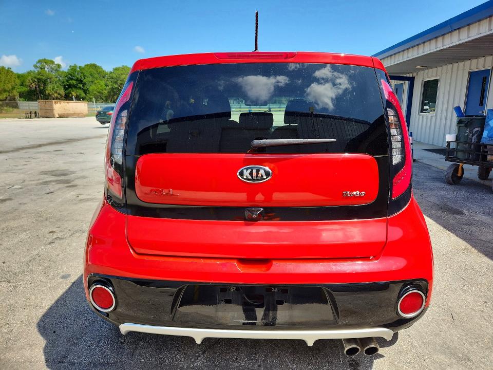 2018 Kia VIN KNDJX3AA9J7590653 COPART salvage auction — MINOR DENT/SCRATCHES, FL - CERTIFICATE OF TITLE, sold $5,400 on 2026-07-15 (photo 6)