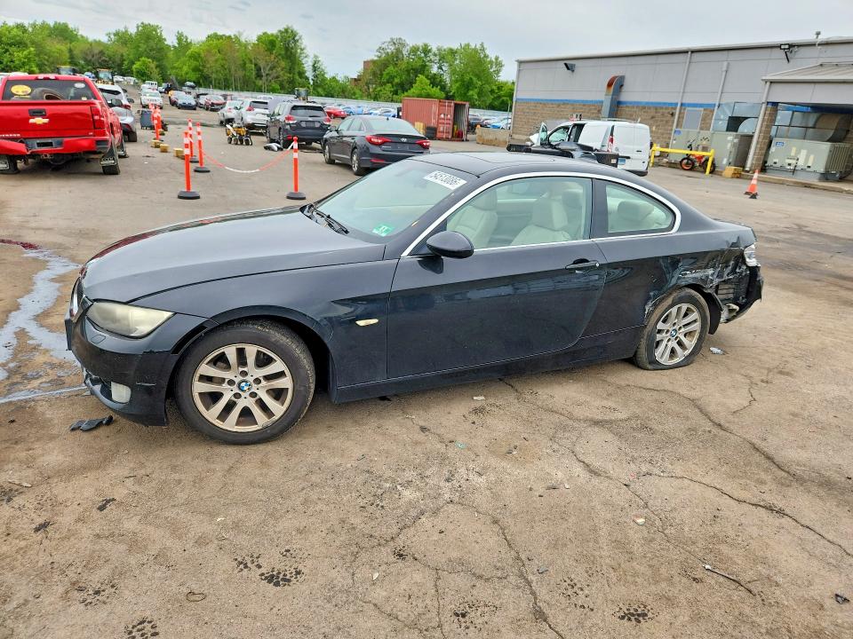 2008 BMW 3 series VIN WBAWV53518P078948 COPART salvage auction — REAR END, Ct - Cert Of Title-Salvage, sold $475 on 2026-07-28 (photo 1)