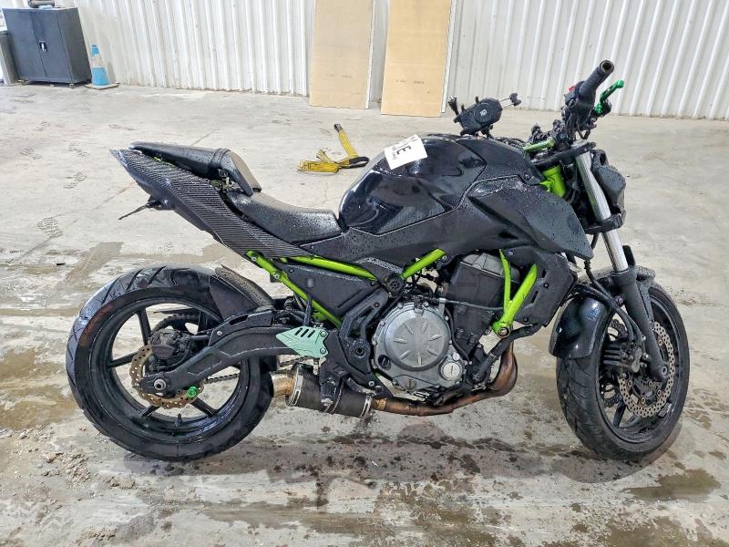 2017 Kawasaki Er VIN JKAEREG13HDA01832 COPART salvage auction — FRONT END, Salvage Title, sold $150 on 2026-07-23 (photo 1)