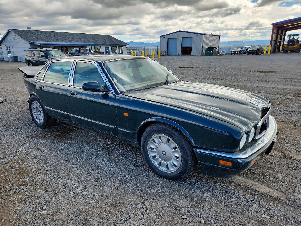 1996 Jaguar Xj VIN SAJHX1749TC770327 COPART salvage auction — REAR END, Mt - Certificate Of Title, sold $250 on 2026-07-14 (photo 4)