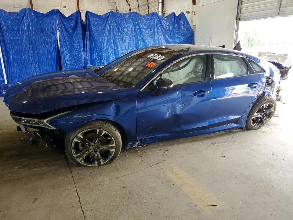2023 Kia K5 VIN 5XXG64J23PG223789 COPART salvage auction — REAR END, Ky - Cert Of Title-Salvage, sold $600 on 2026-07-27 (photo 1)