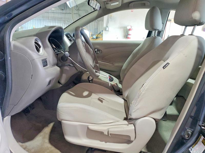 2016 Nissan Versa VIN 3N1CN7AP2GL839862 COPART salvage auction — FRONT END, Pa - Certificate Of Salvage, sold $800 on 2026-07-02 (photo 7)