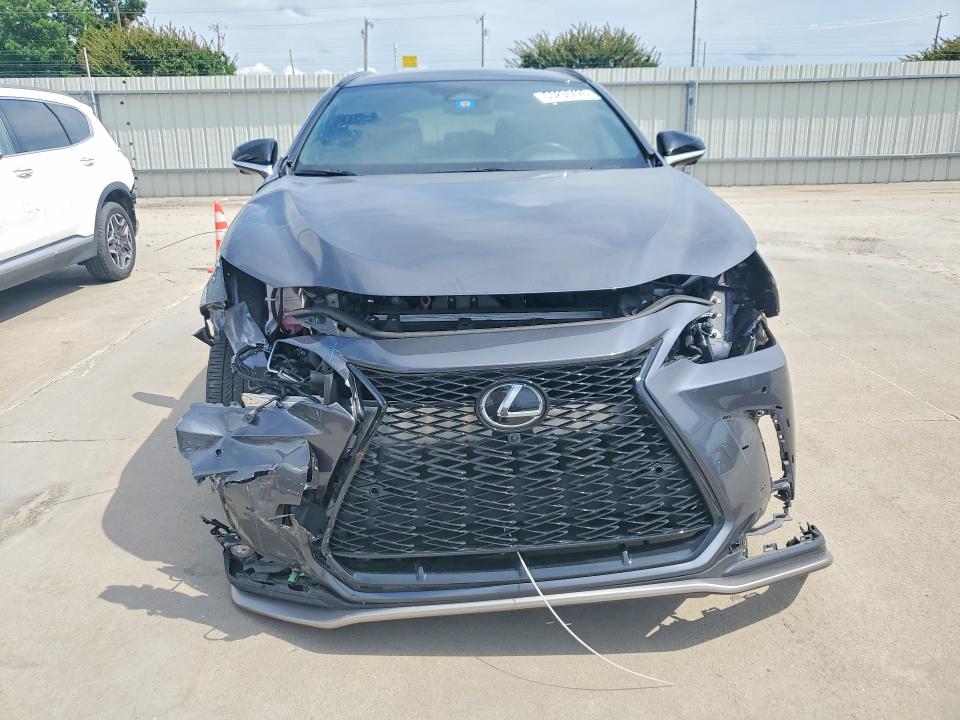 2023 Lexus Nx 350 VIN 2T2KGCEZ2PC027578 COPART salvage auction — FRONT END, TX - SALVAGE VEHICLE TITLE, sold $21,100 on 2026-07-02 (photo 5)