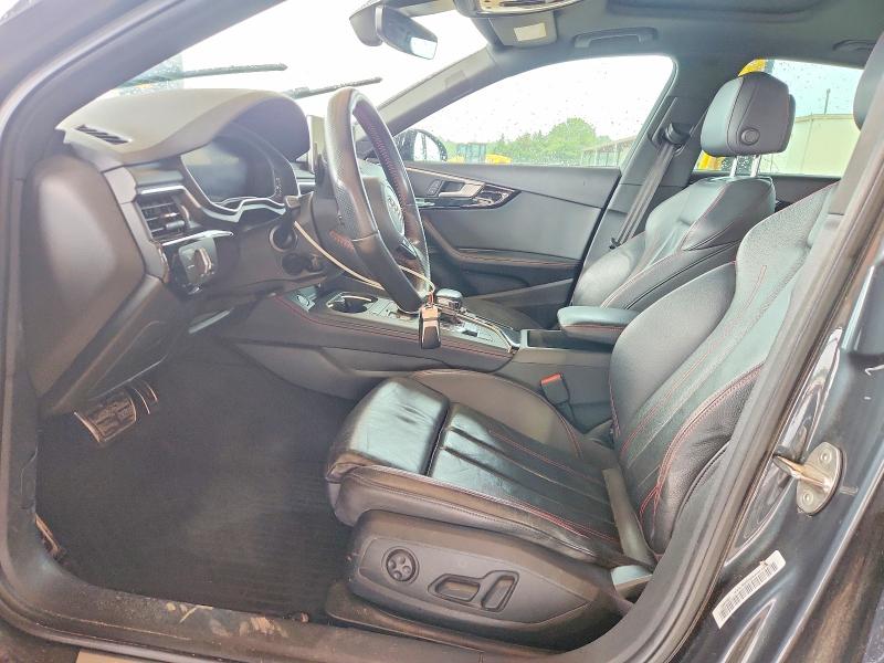 2018 Audi A4 VIN WAUENBF41JA182331 COPART salvage auction — FRONT END, Al - Cert Of Title-Salvage Title, sold $4,650 on 2026-07-15 (photo 7)
