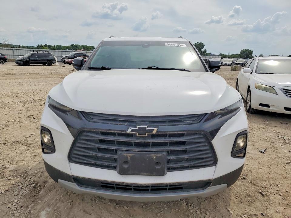 2021 Chevrolet Blazer VIN 3GNKBJR45MS550721 COPART salvage auction — REAR END, MO - SALVAGE CERTIFICATE OF TITLE, sold $7,000 on 2026-07-28 (photo 5)