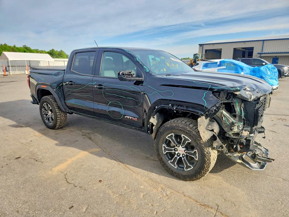 2024 Gmc Canyon VIN 1GTP6DEK5R1318184 COPART salvage auction — Front End, St - Salvage Title, sold $14,800 on 2026-07-29 (photo 4)