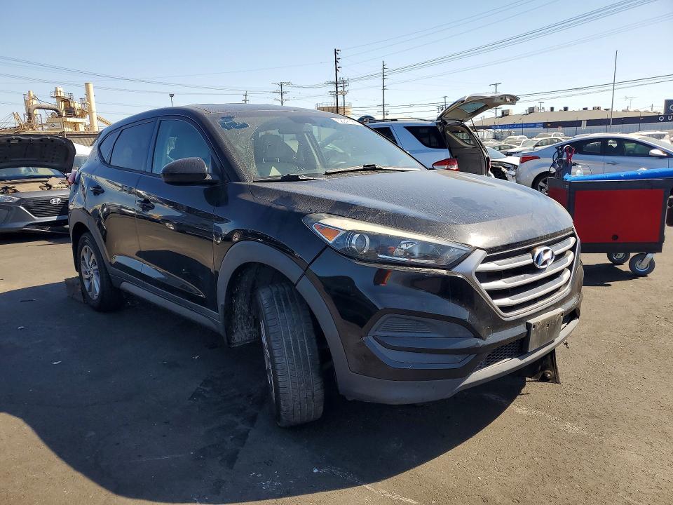 2018 Hyundai VIN KM8J23A42JU696299 COPART salvage auction — VANDALISM, Ca - Salvage Certificate, sold $2,550 on 2026-07-15 (photo 4)