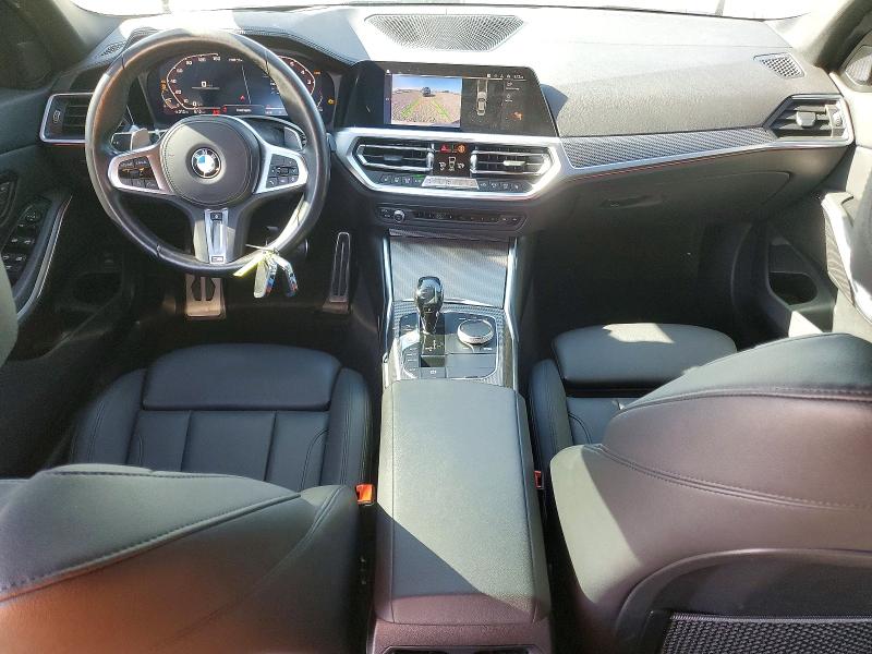 2020 BMW VIN WBA5U7C07LFH32979 COPART salvage auction — FRONT END, Ca - Salvage Certificate, sold $15,300 on 2026-07-02 (photo 8)