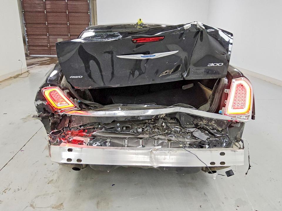 2022 Chrysler 300 VIN 2C3CCARG0NH205531 COPART salvage auction — REAR END, Va - Cert Of Title-Salvage Rebuilt, sold $1,700 on 2026-07-28 (photo 6)