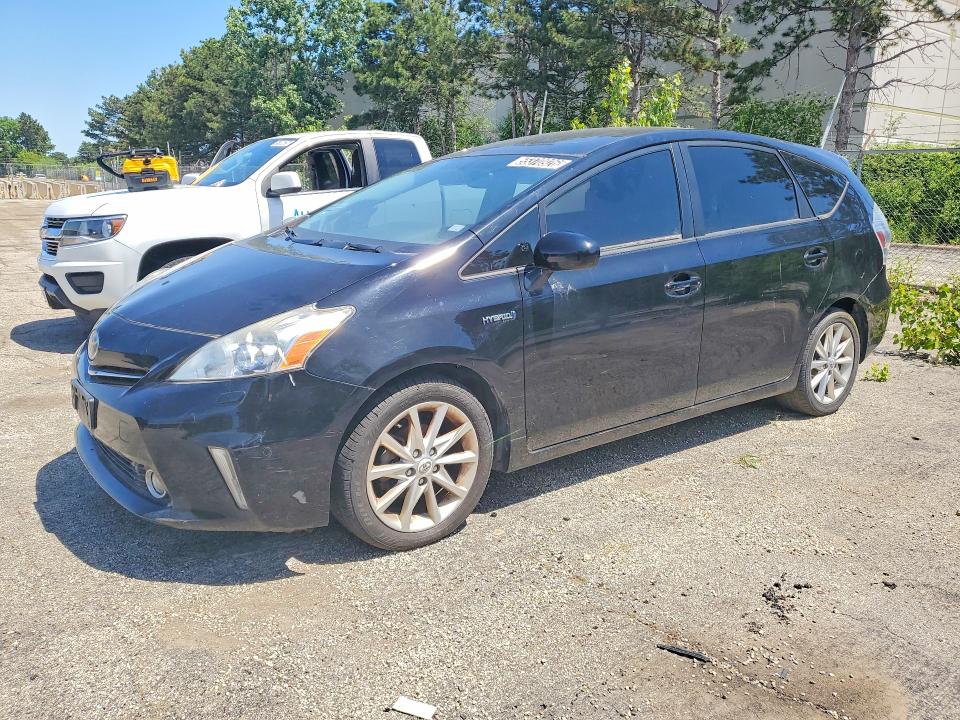 2013 Toyota Prius VIN JTDZN3EU1D3218622 COPART salvage auction — MECHANICAL, Il - Cert Of Title-Corrected, sold $2,950 on 2026-07-09 (photo 1)